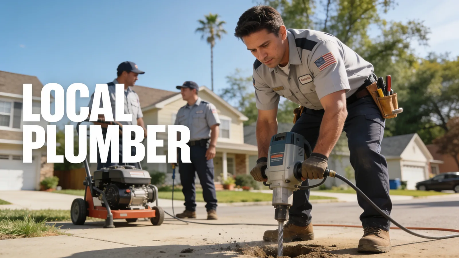 Plumber in Firebaugh, CA near me